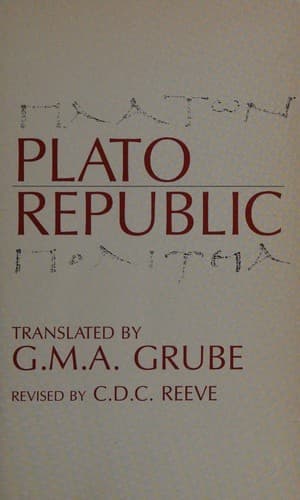 Republic by Plato