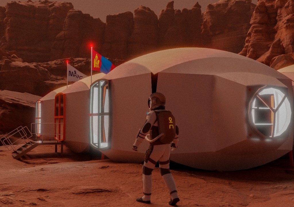 Mars analog habitat concept