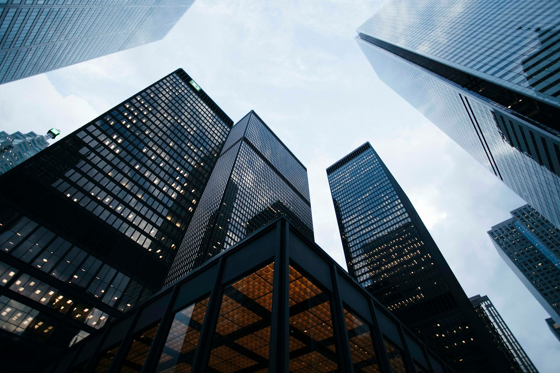 Financial district architecture, a capital-markets reference photograph