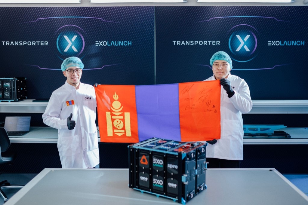 The ONDO Space team with its satellites