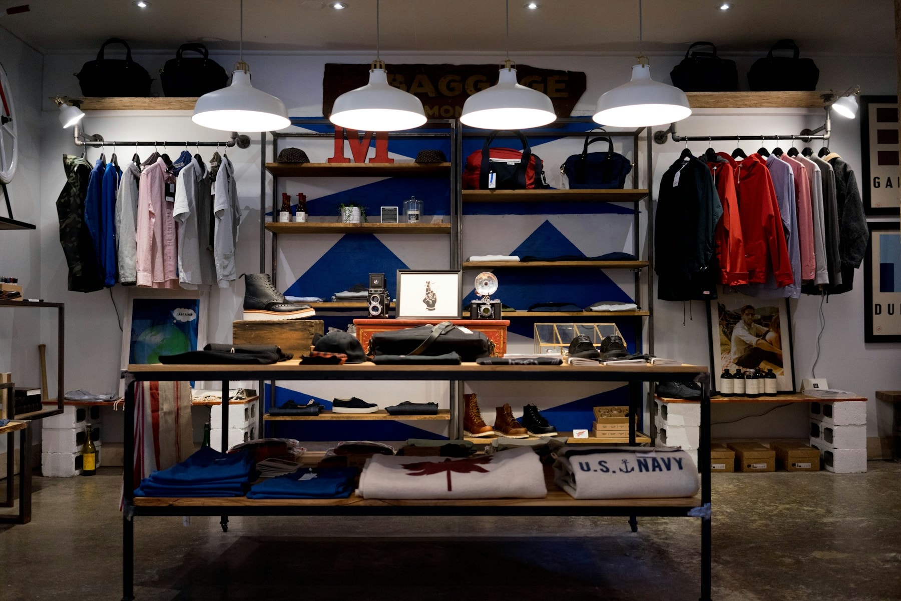 Retail presence