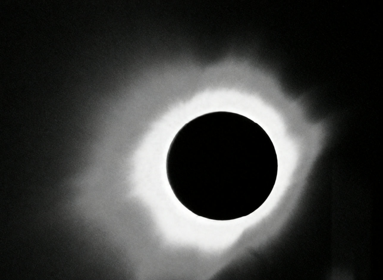 Solar corona during an eclipse — institute reference image