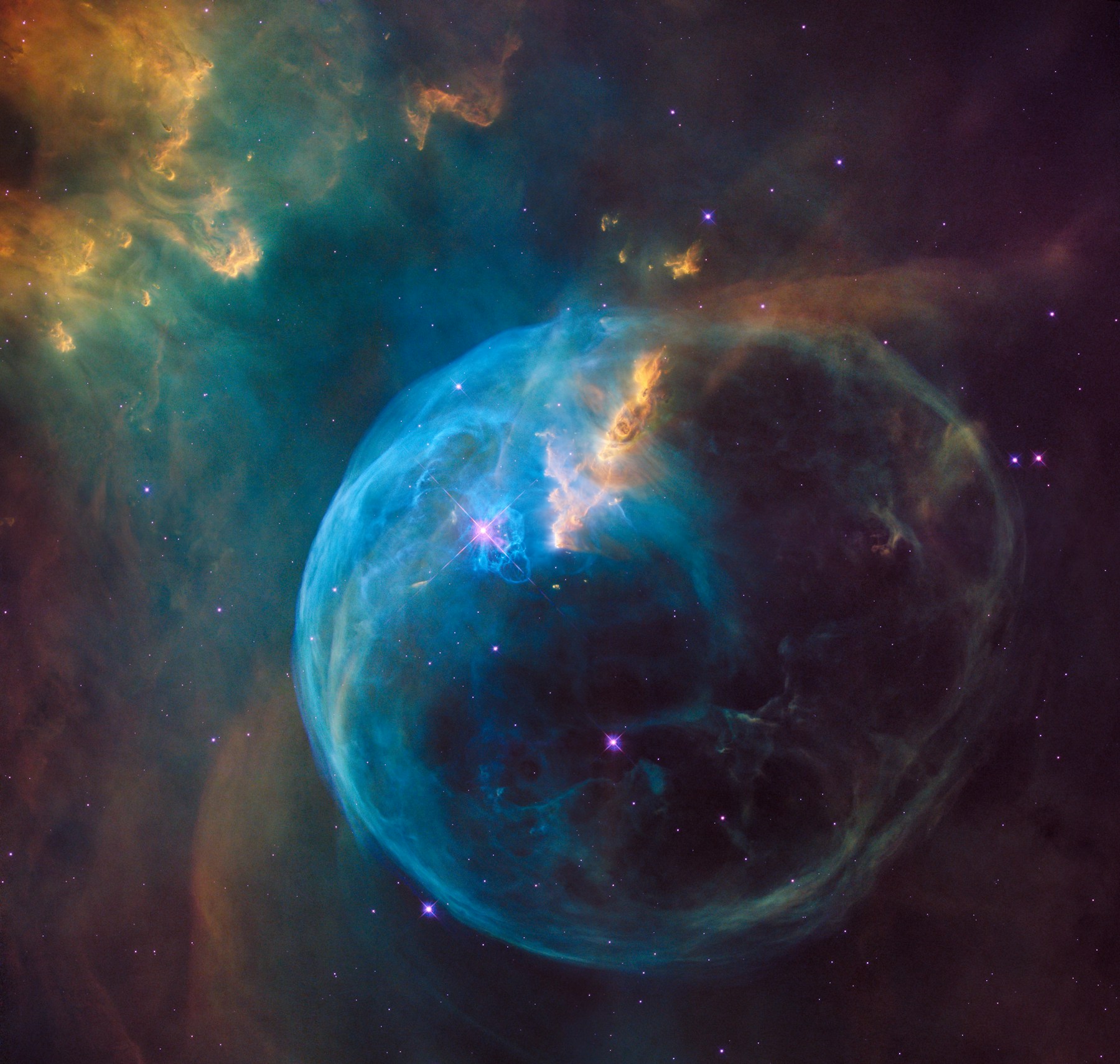 Night sky · research domain