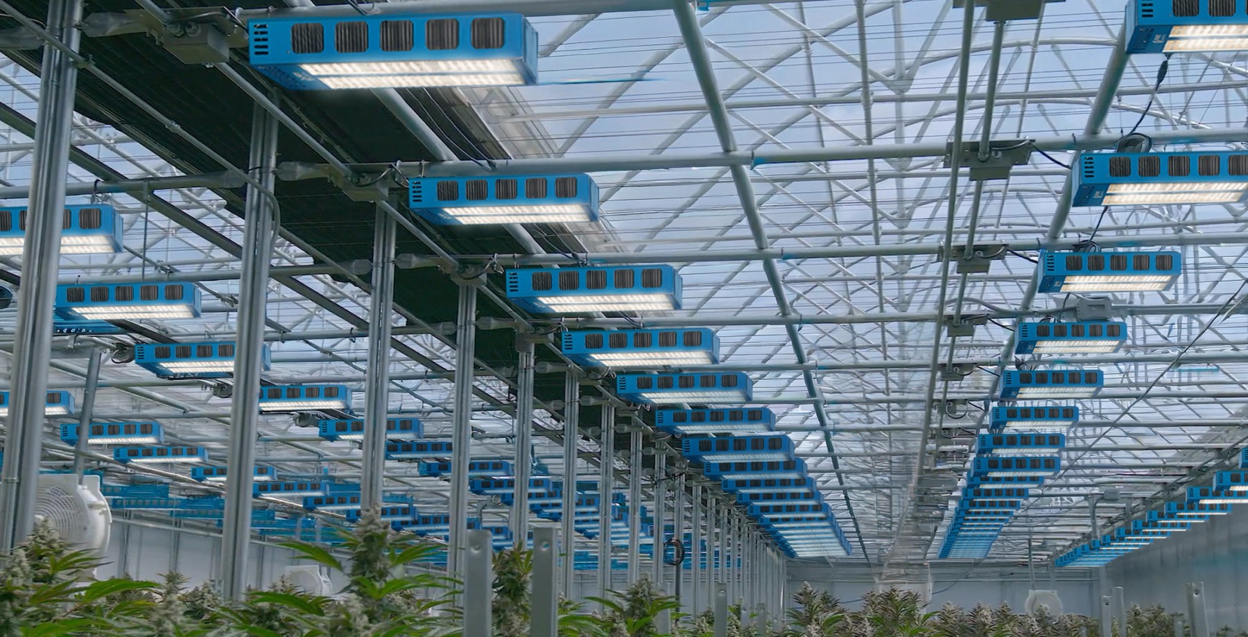 Altus greenhouse install