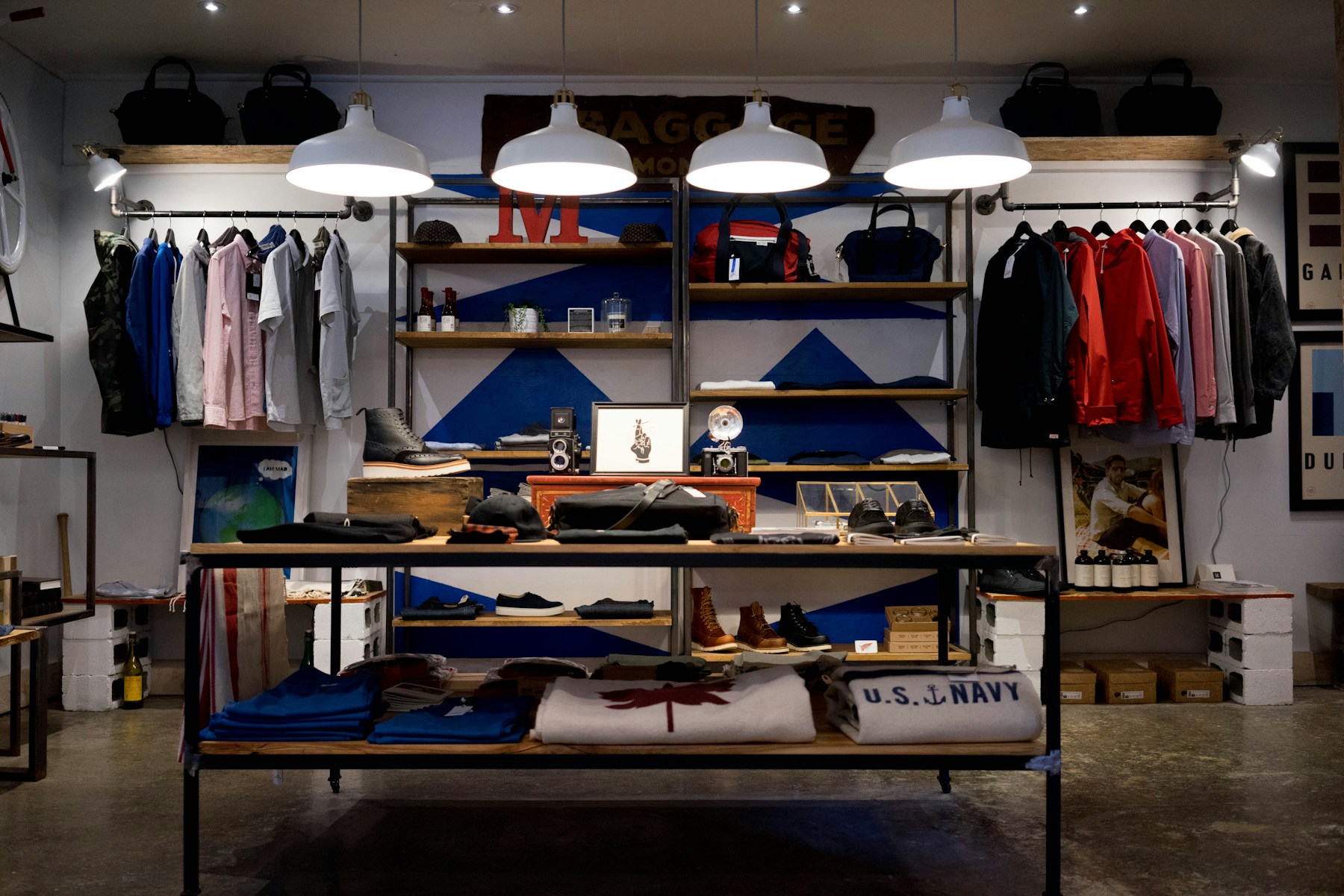 Retail presence