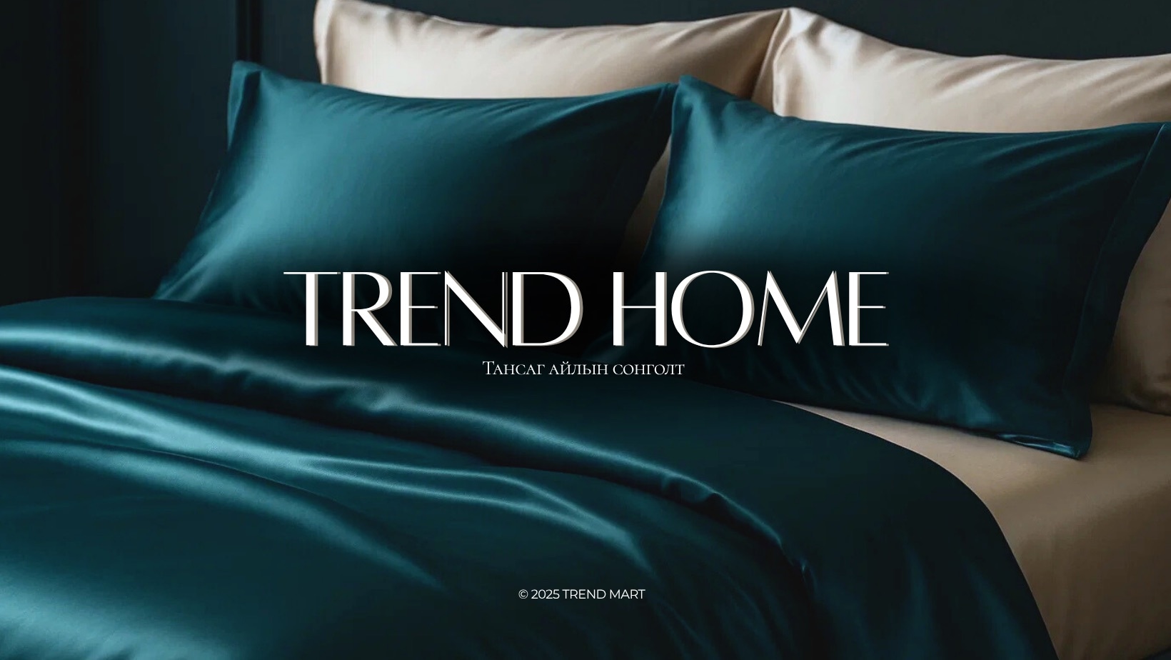 Trend Home — brand material from the retail group